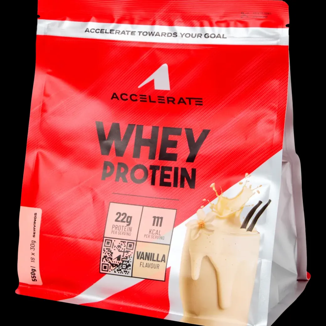 Accelerate whey proteïnepoeder Vanille | Action NL