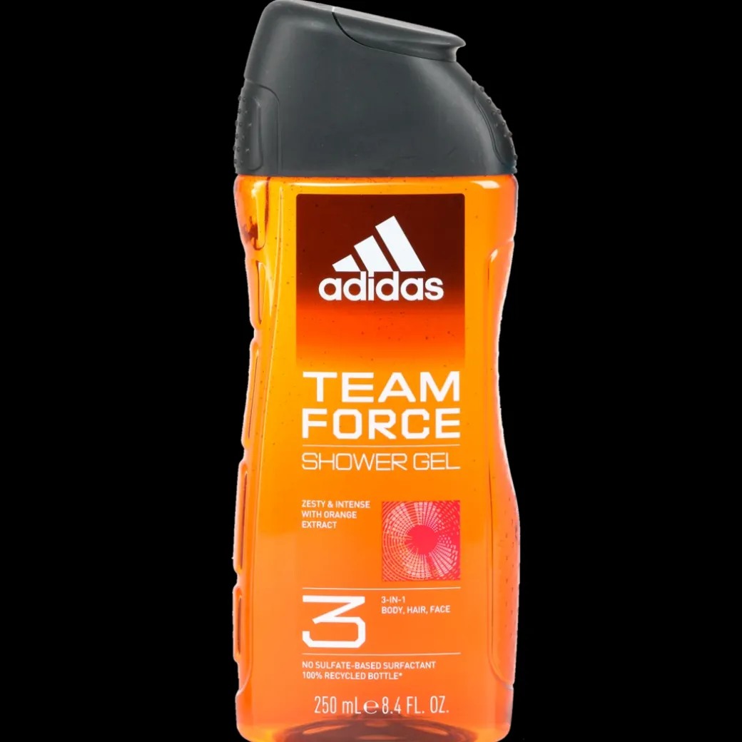 Adidas douchegel Team Force Fris 250 ml | Action NL