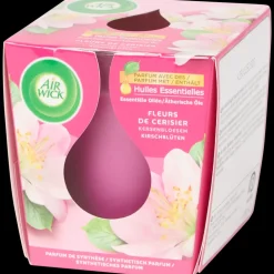 Air Wick geurkaars Kersenbloesem Rood | Action NL