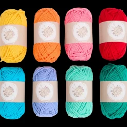 Alison & Mae Essentials katoengaren Meerkleurig | Action NL