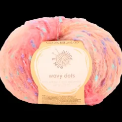 Alison & Mae spikkelgaren Meerkleurig | Action NL