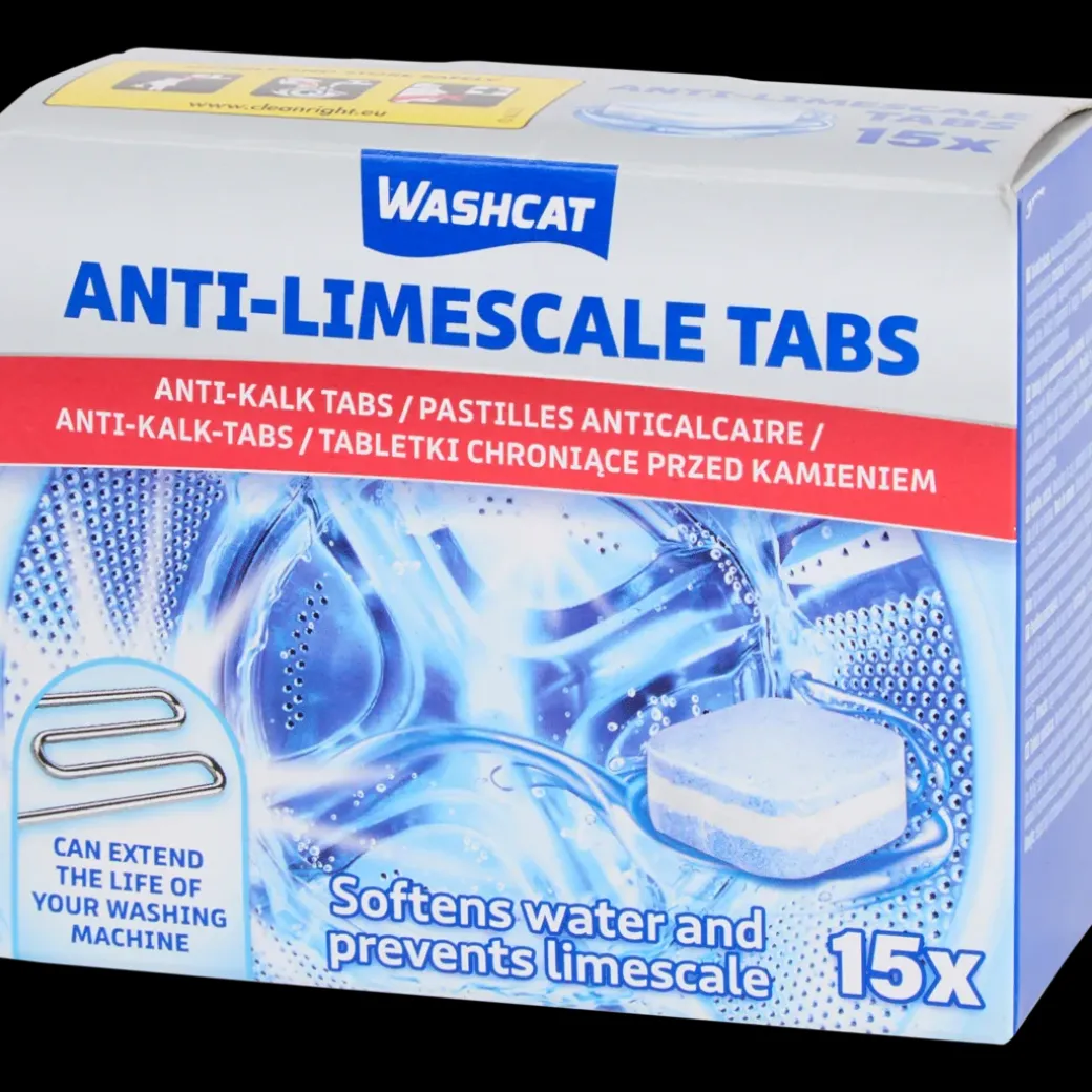 Anti-kalk wasmachinetabs | Action NL