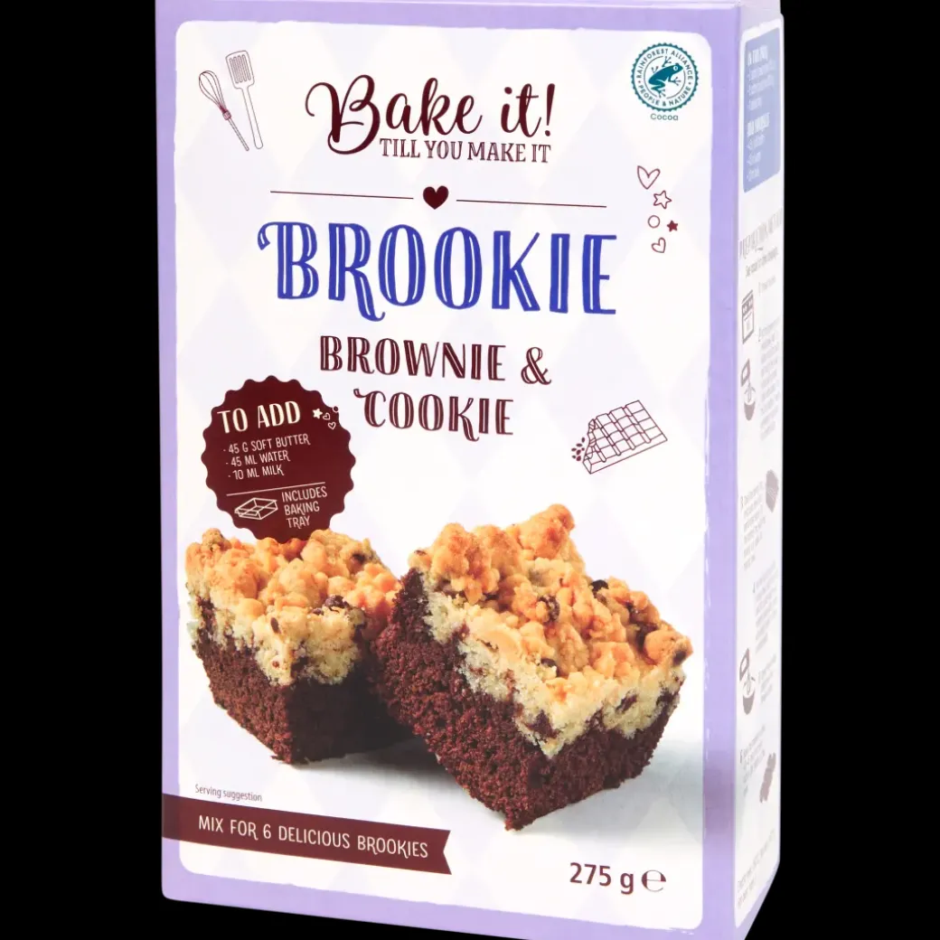 Bake it! bakmix Brownie en Cookie | Action NL