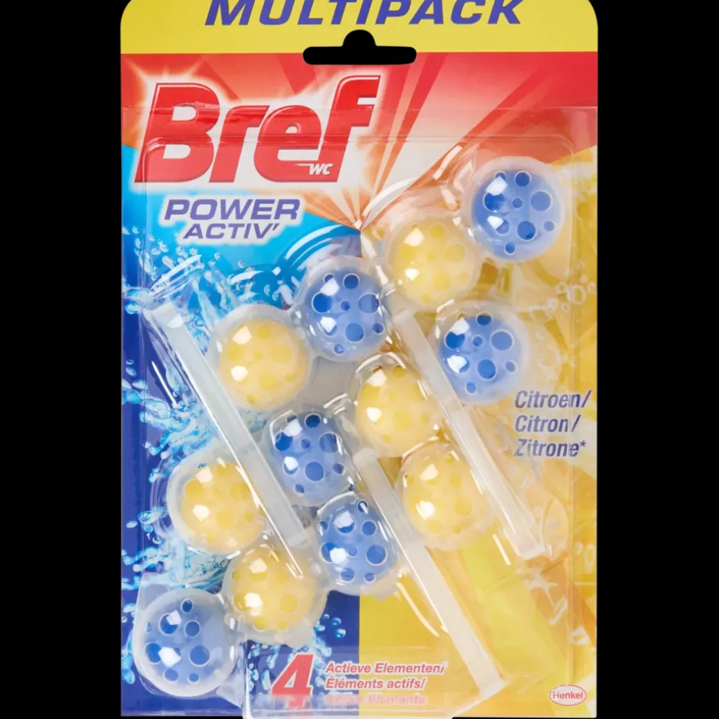 Bref Power Activ' toiletblokken Citroen | Action NL
