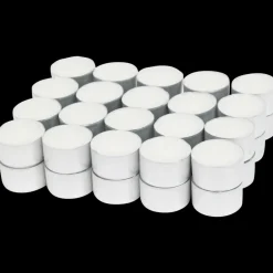 Candra theelichten wit Wit | Action NL