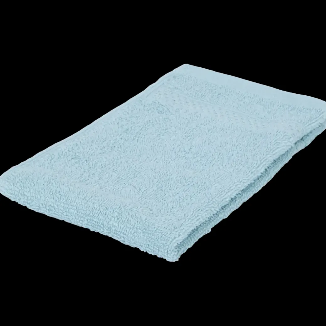 Capetown gastendoek aqua 50 x 30 x 1 cm Blauw | Action NL