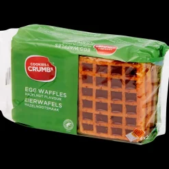 Cookies & Crumbs eierwafels Hazelnoot | Action NL