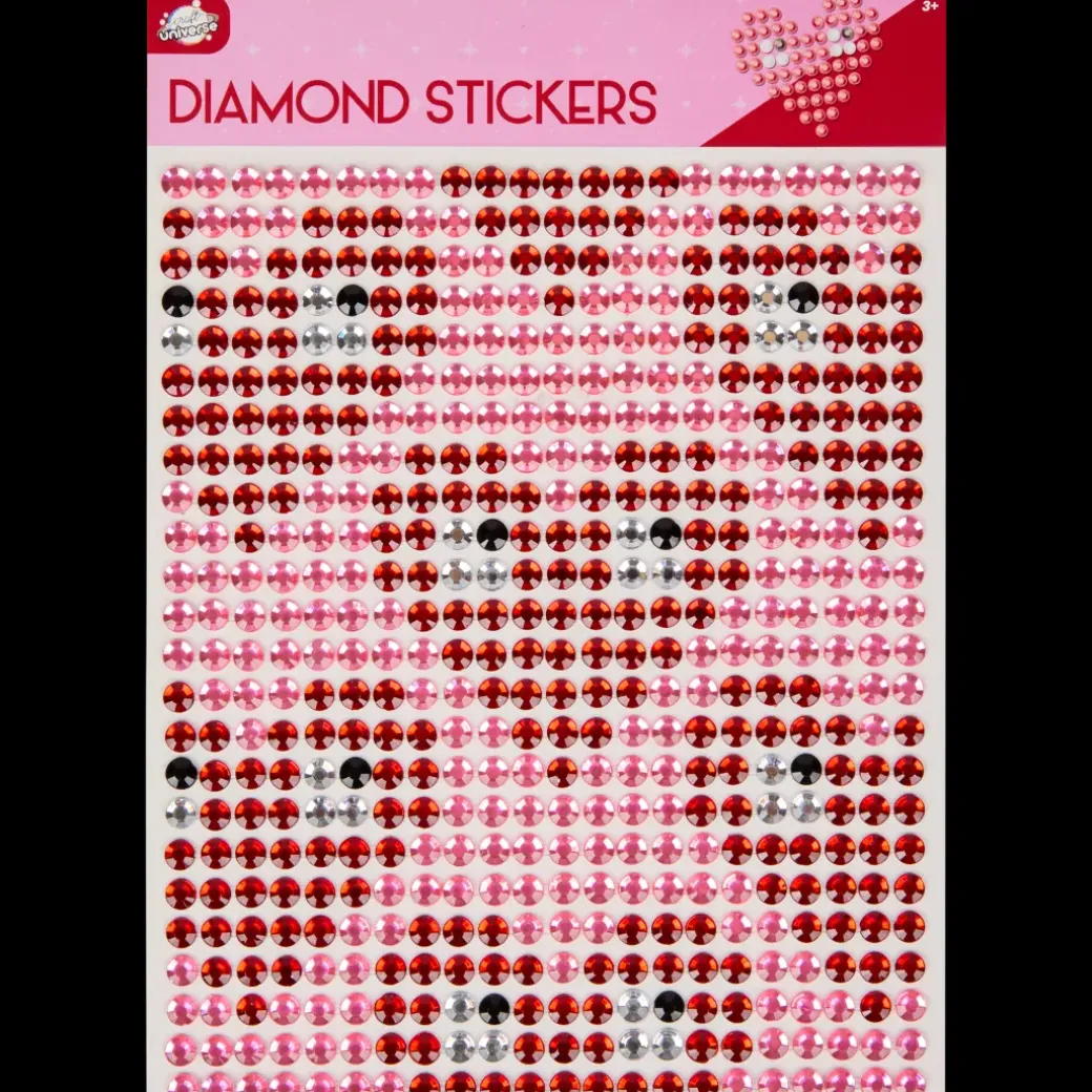 Craft Universe zelfklevende diamantjes | Action NL