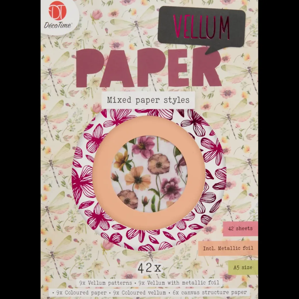 DécoTime knutselpapier | Action NL