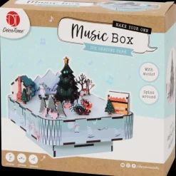 DécoTime maak je eigen muziekdoos | Action NL