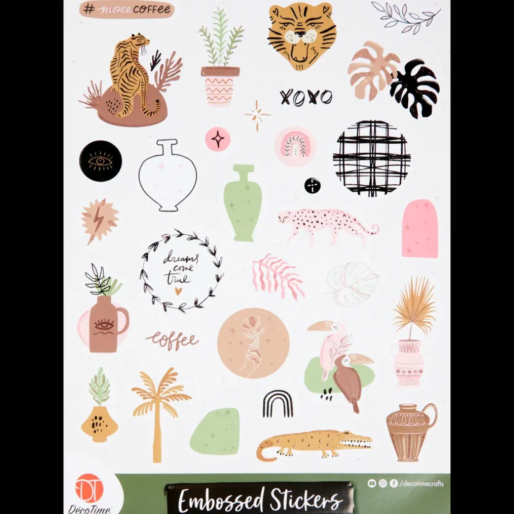 DécoTime stickervellen | Action NL