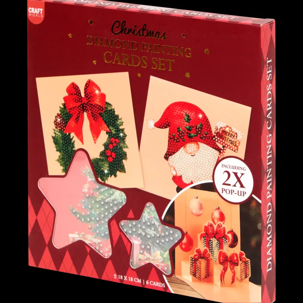 Diamond painting kerstkaarten | Action NL