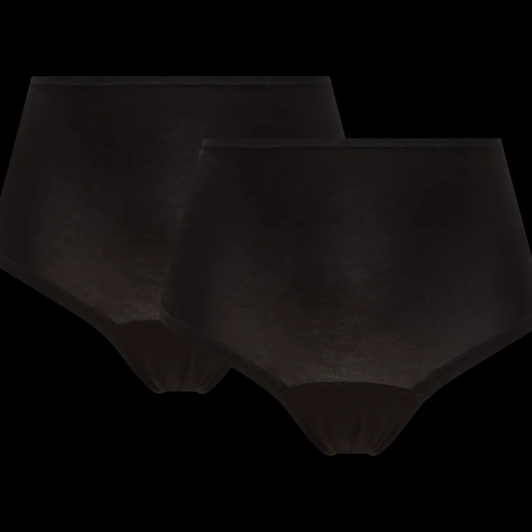 Dolce Bella bamboe-tailleslips Vrouw 2 Stuks | Action NL