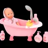 Dolly Star babypop met bad en douche | Action NL