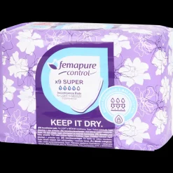 Femapure incontinentie pads Super 9 Stuks | Action NL