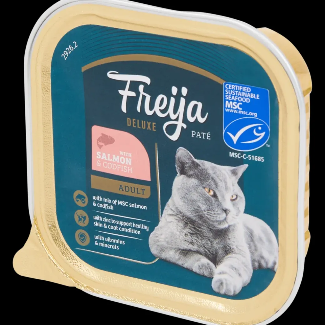 Freija Deluxe kattenvoer Paté | Action NL