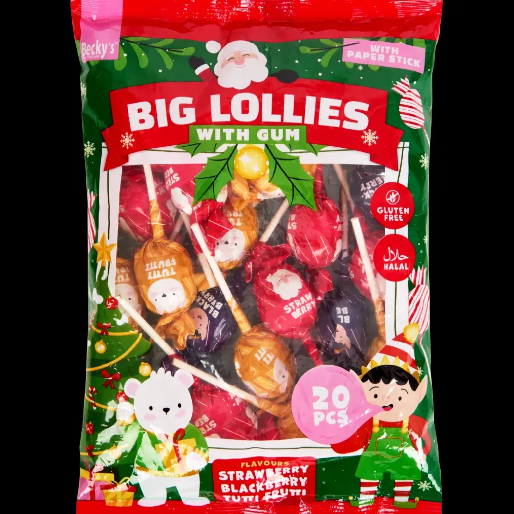 Fundiez kerstlolly's met kauwgom | Action NL