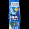 Gillette Blue3 scheermesjes Simple | Action NL