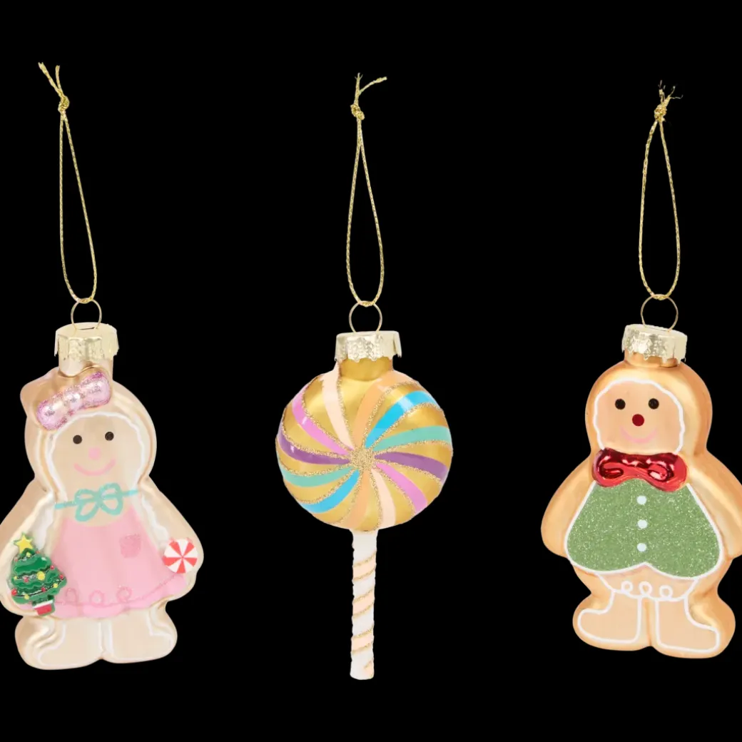 Glazen kersthangers | Action NL