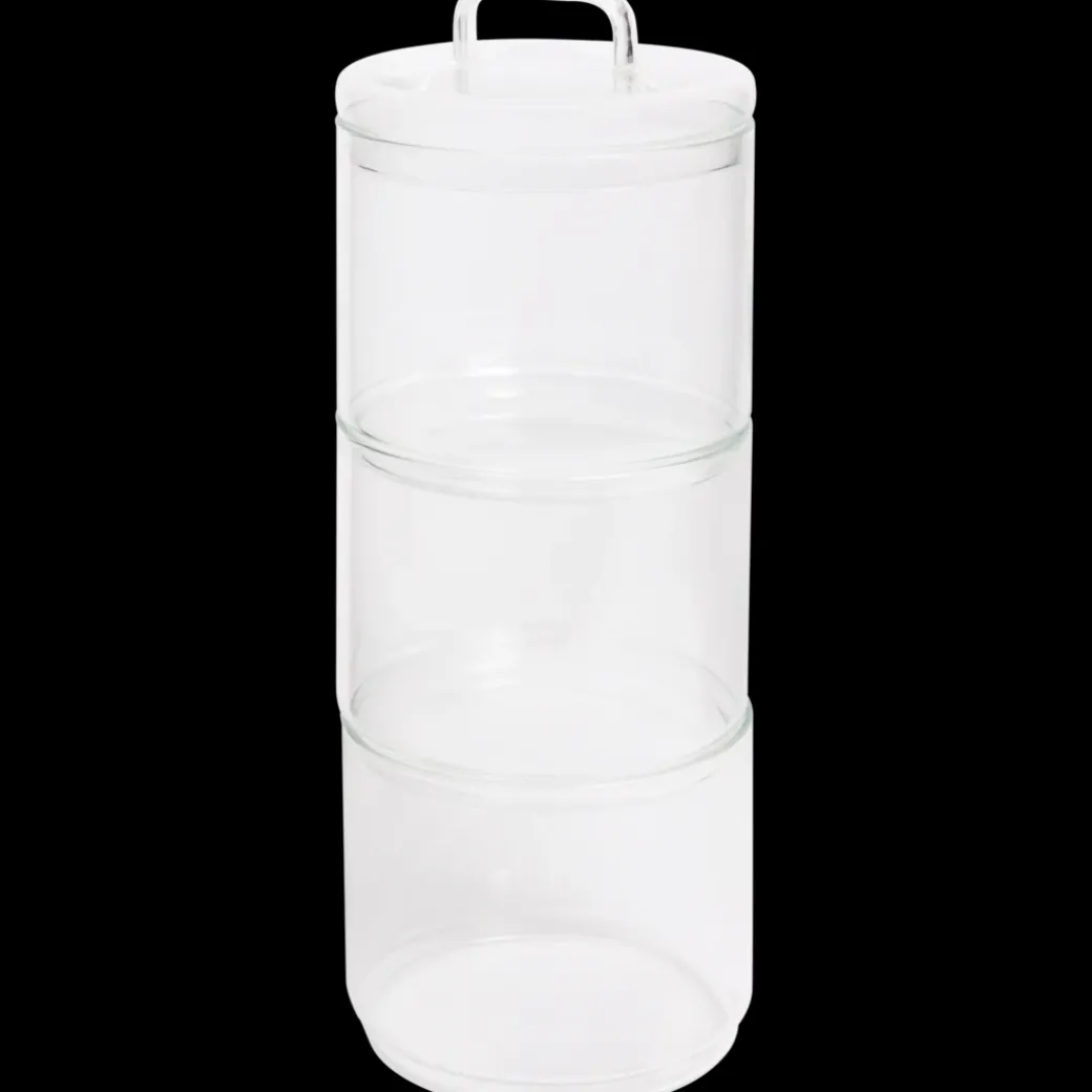 Glazen vooraadpot | Action NL