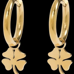 Gold plated oorbellen | Action NL