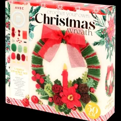 Haak je eigen kerstkrans | Action NL