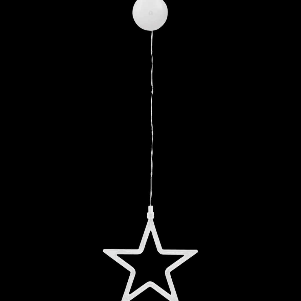 Hangend kerstfiguur met ledlampje | Action NL