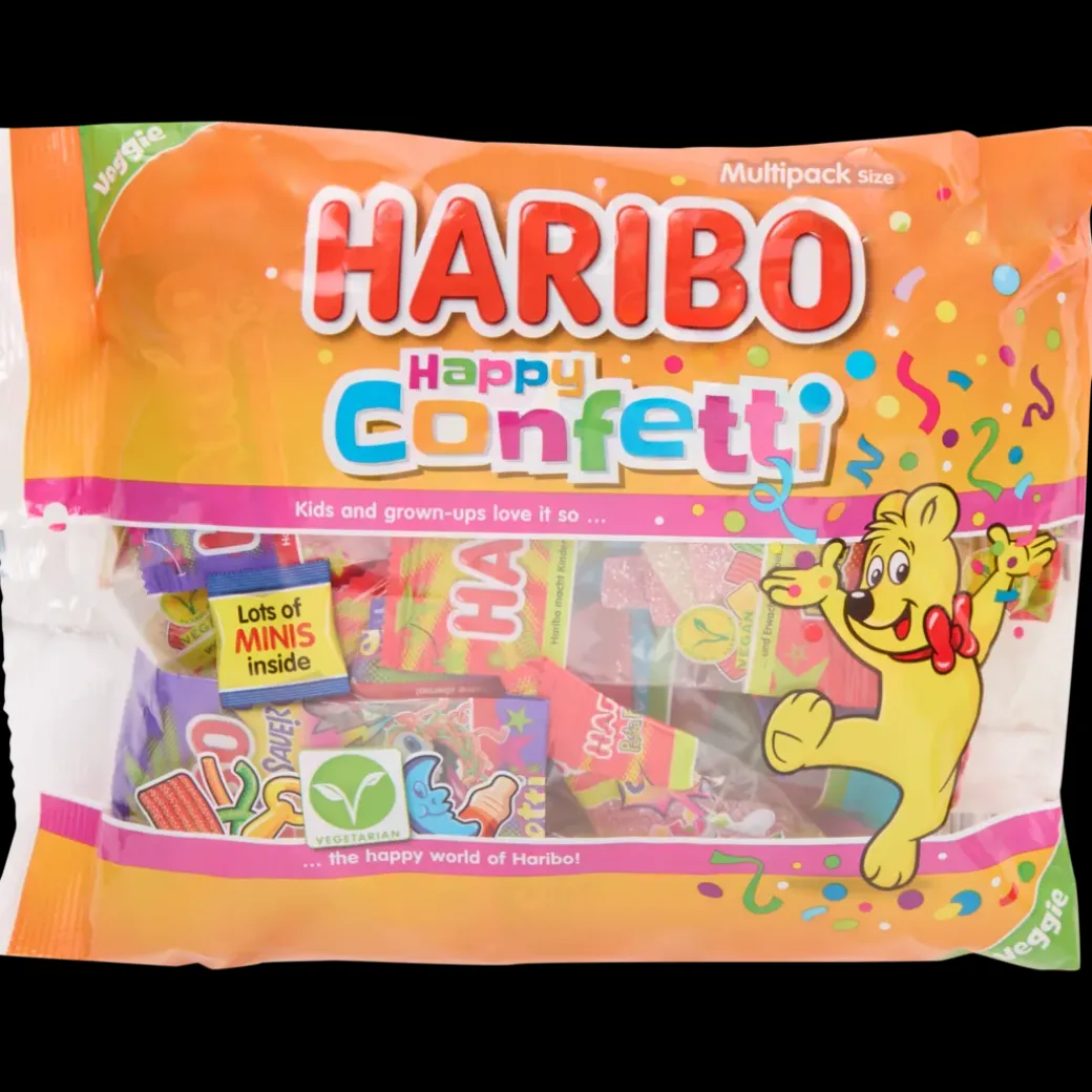 Haribo uitdeelzak Happy Confetti | Action NL