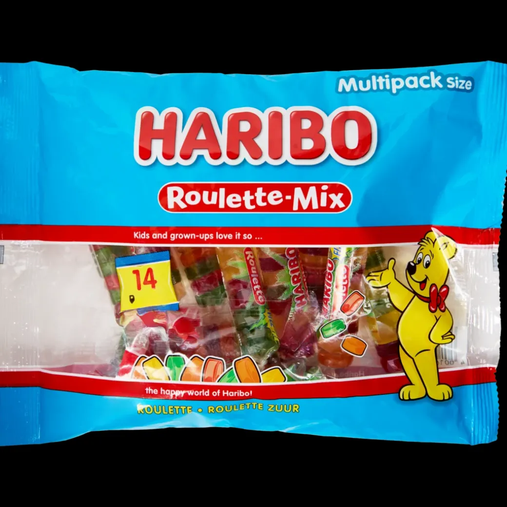 Haribo uitdeelzak Roulette-Mix | Action NL