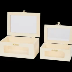 Hobby Flora houten kistjes | Action NL