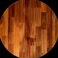 Houten draaiplateau Bruin | Action NL