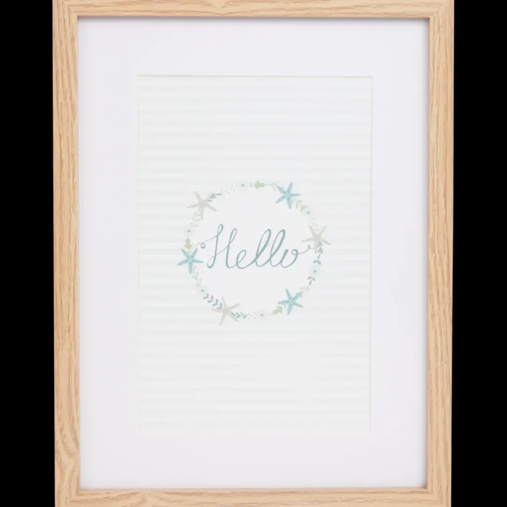 Houten fotolijst 43 x 33 x 2,5 cm | Action NL