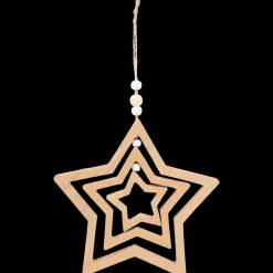 Houten kersthanger | Action NL