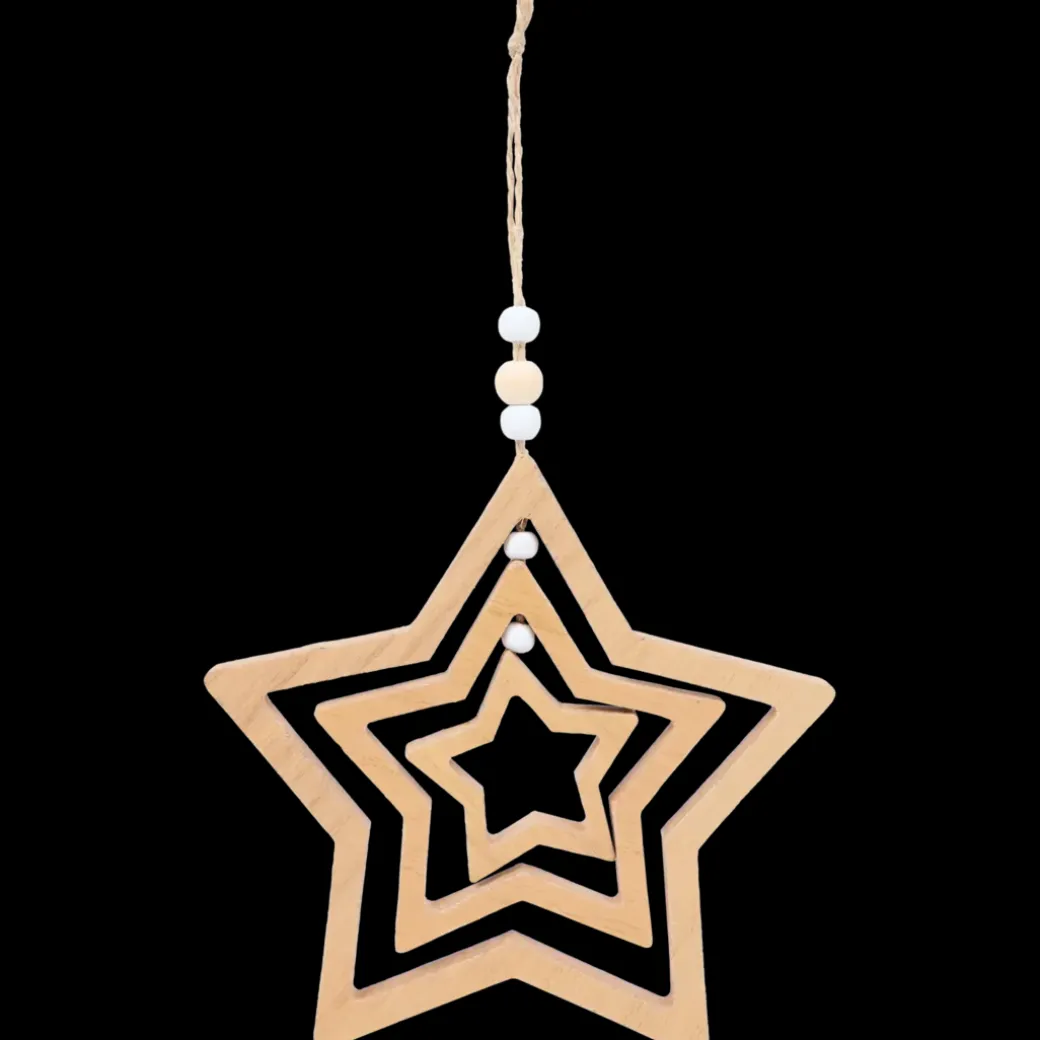 Houten kersthanger | Action NL