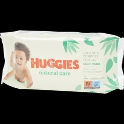 Huggies Natural Care babydoekjes Fris 56 Stuks | Action NL