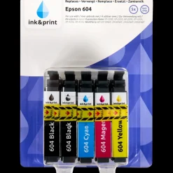 Ink & Print inktcartridges Epson 604 | Action NL