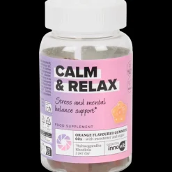 Innovit Calm & Relax gummies Ashwagandha en Rhodiola | Action NL