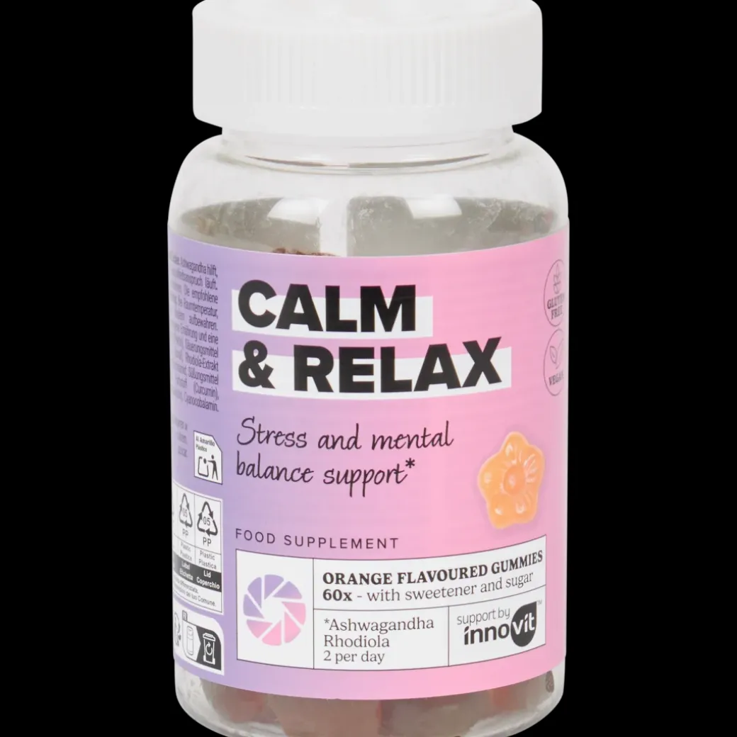 Innovit Calm & Relax gummies Ashwagandha en Rhodiola | Action NL