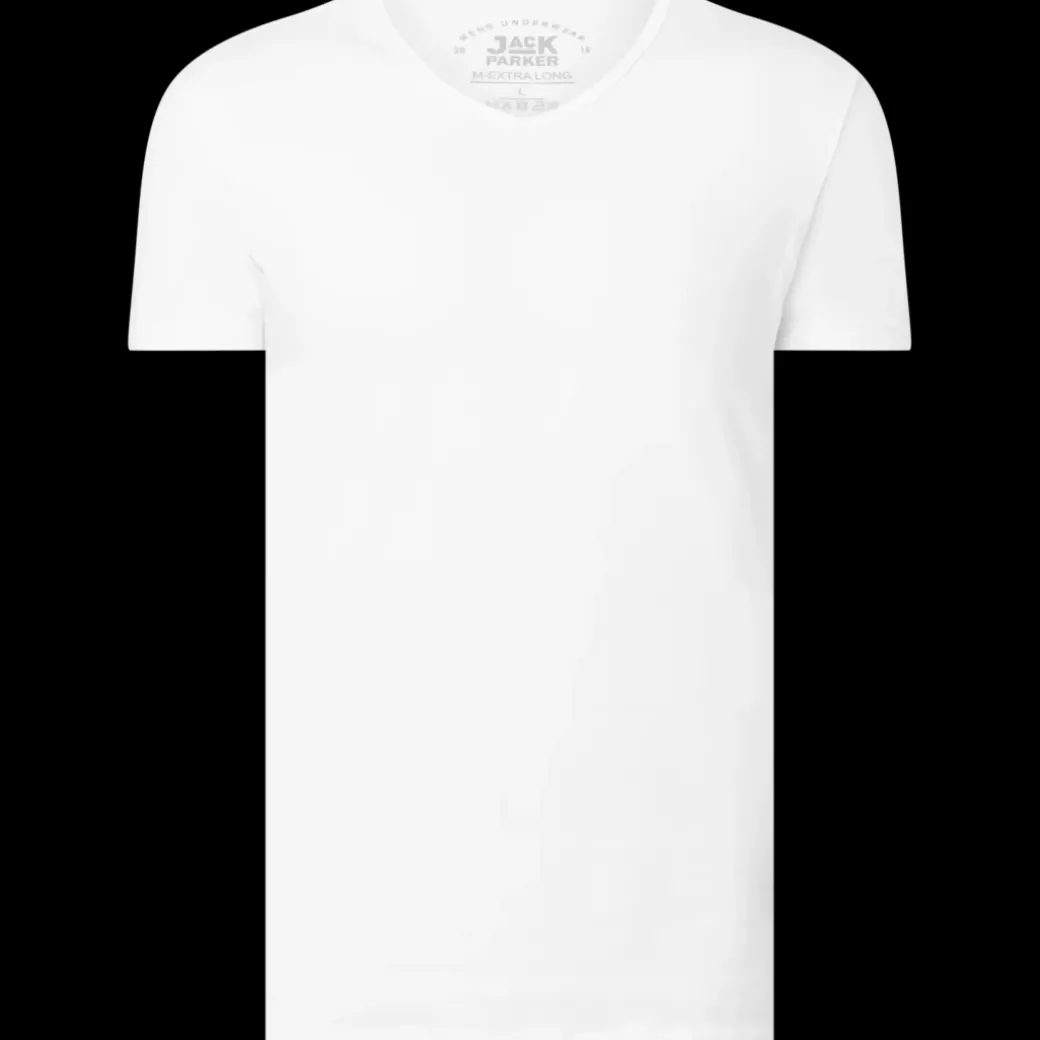 Jack Parker T-shirt Wit Man | Action NL