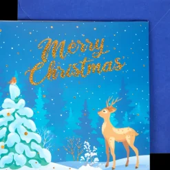 Kerstkaart met muziek en licht | Action NL