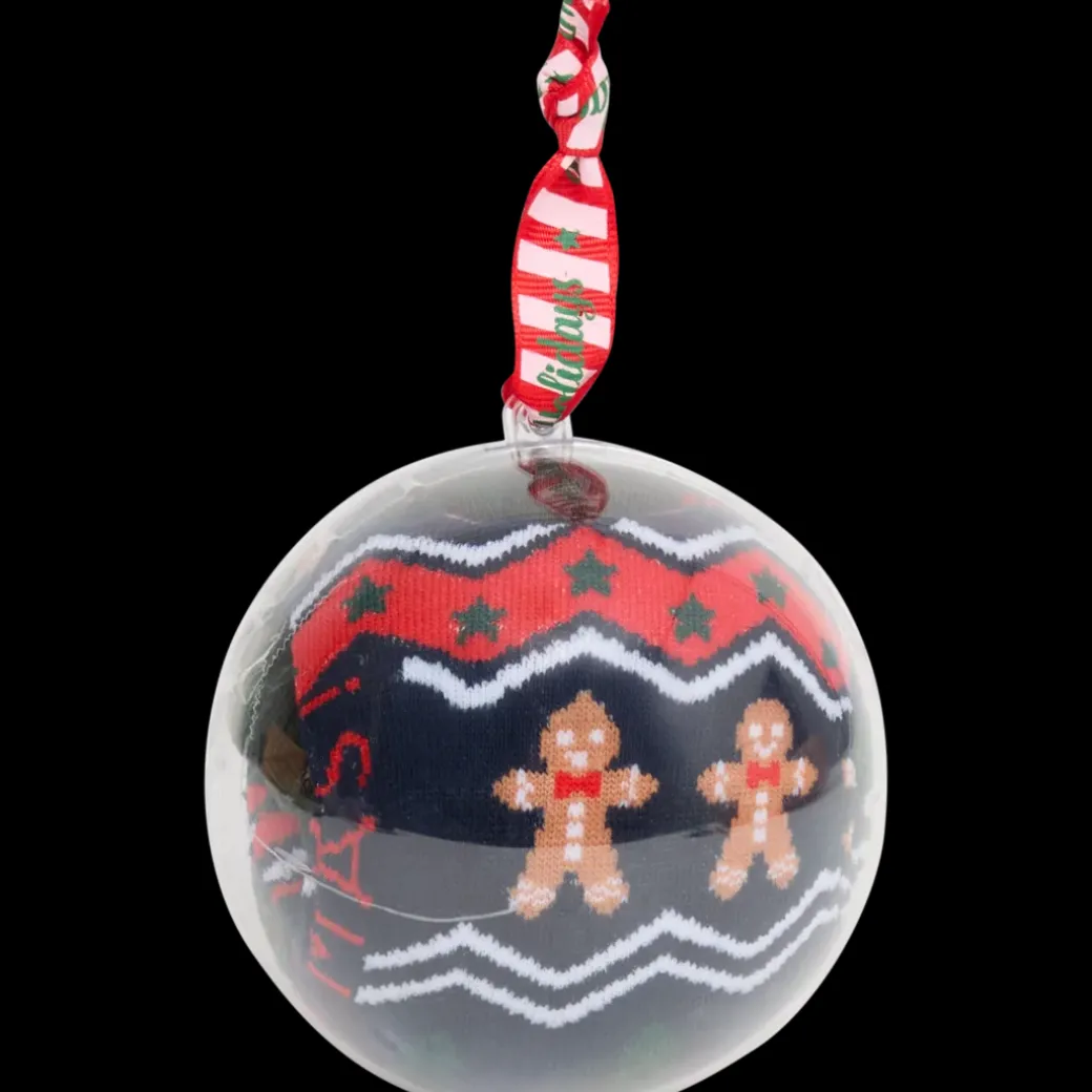 Kerstsokken in kerstbal | Action NL