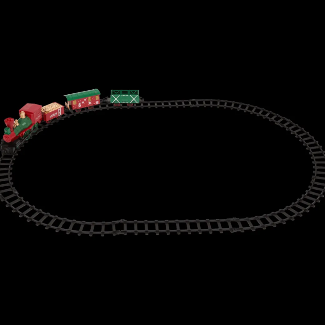 Kersttrein met licht en geluid | Action NL