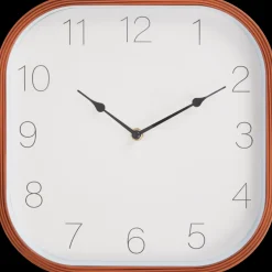 Klok met houtlook | Action NL