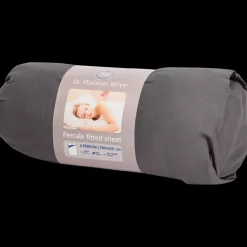 La Maison Rêve percale hoeslaken 180 x 220 cm | Action NL