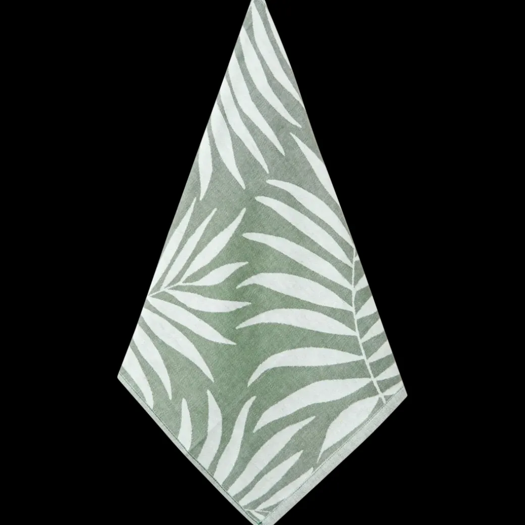 La Sonata theedoek groen 50 x 70 cm | Action NL