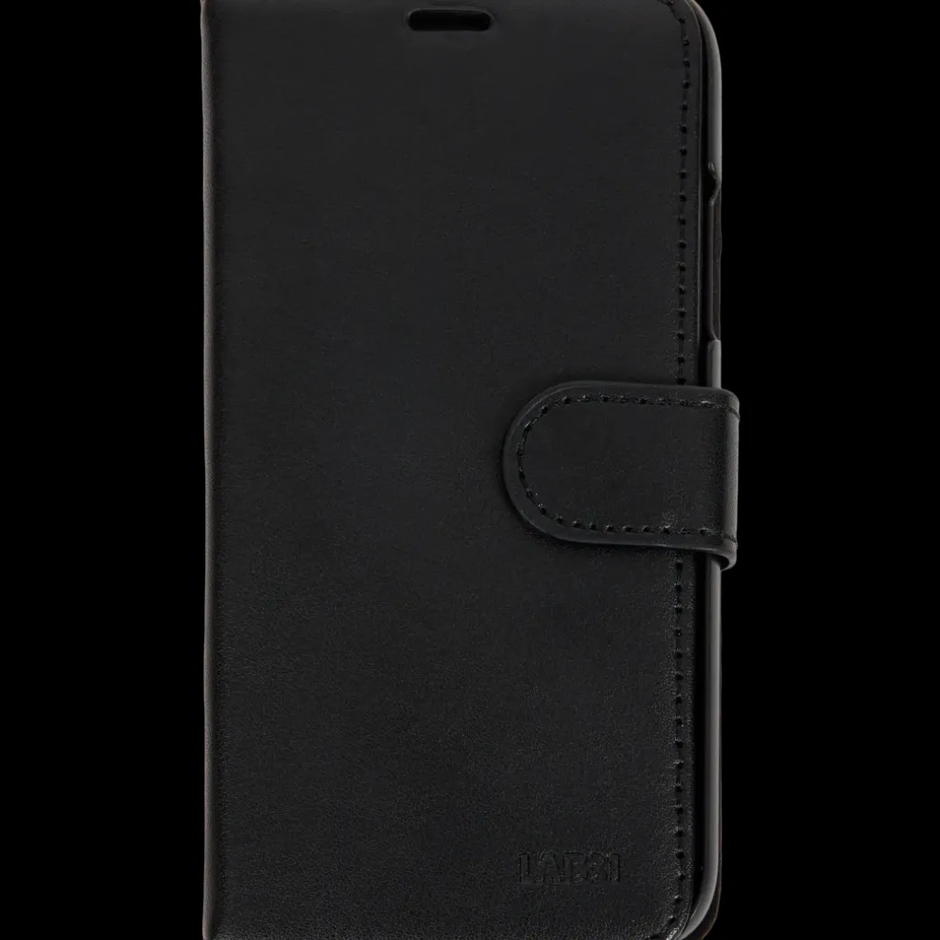 Lab31 leren telefoonhoesje Apple Zwart | Action NL