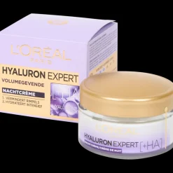 L'Oréal Hyaluron Expert nachtcrème Volumegevend 50 ml | Action NL