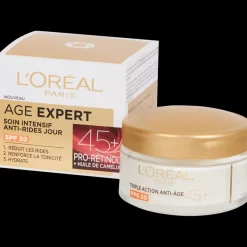 L'Oréal Triple Action Anti-Âge dagcrème 45+ Pro-Retinol 50 ml | Action NL