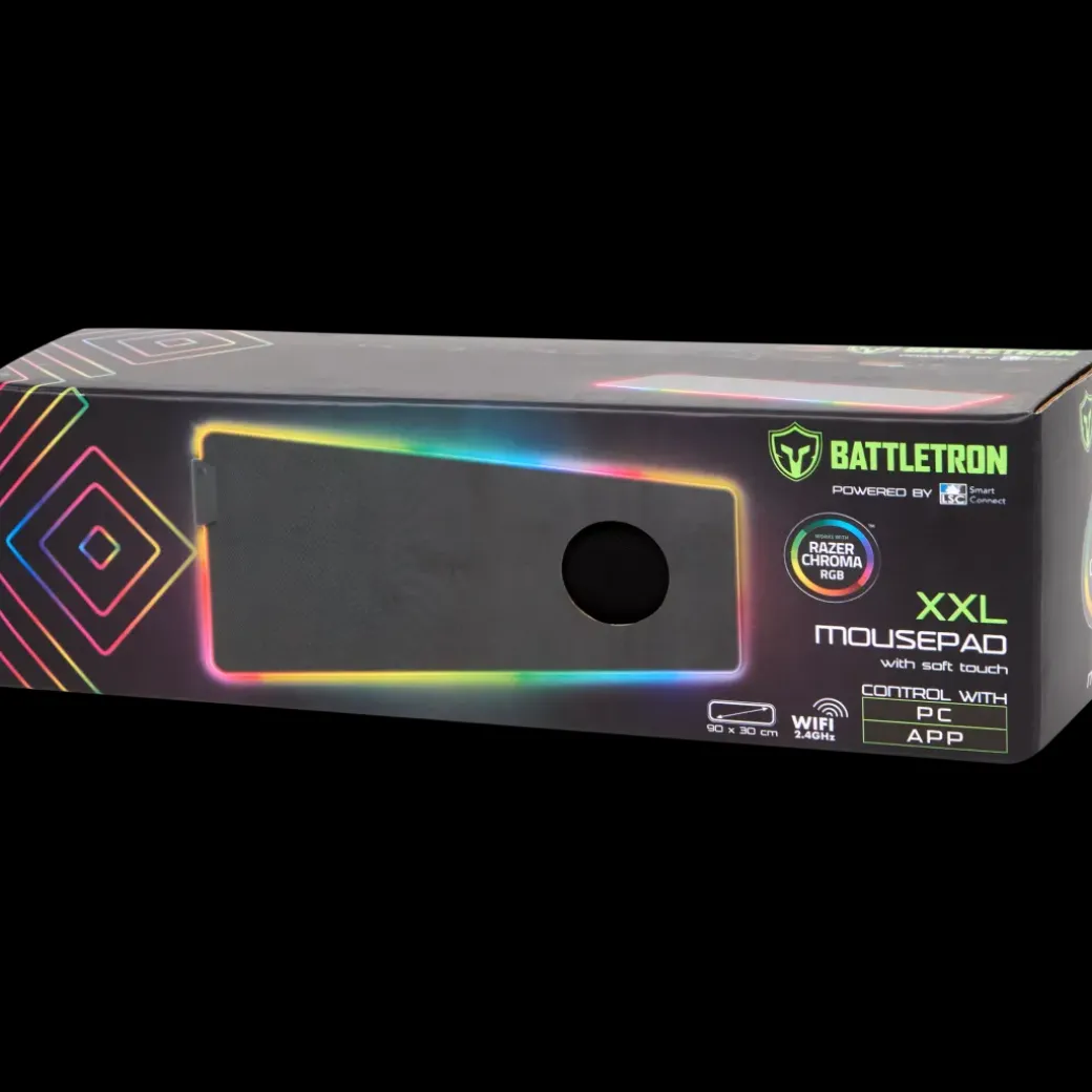LSC Battletron XXL gaming muismat Razer Chroma | Action NL