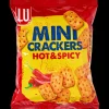 LU mini crackers Hot & Spicy | Action NL